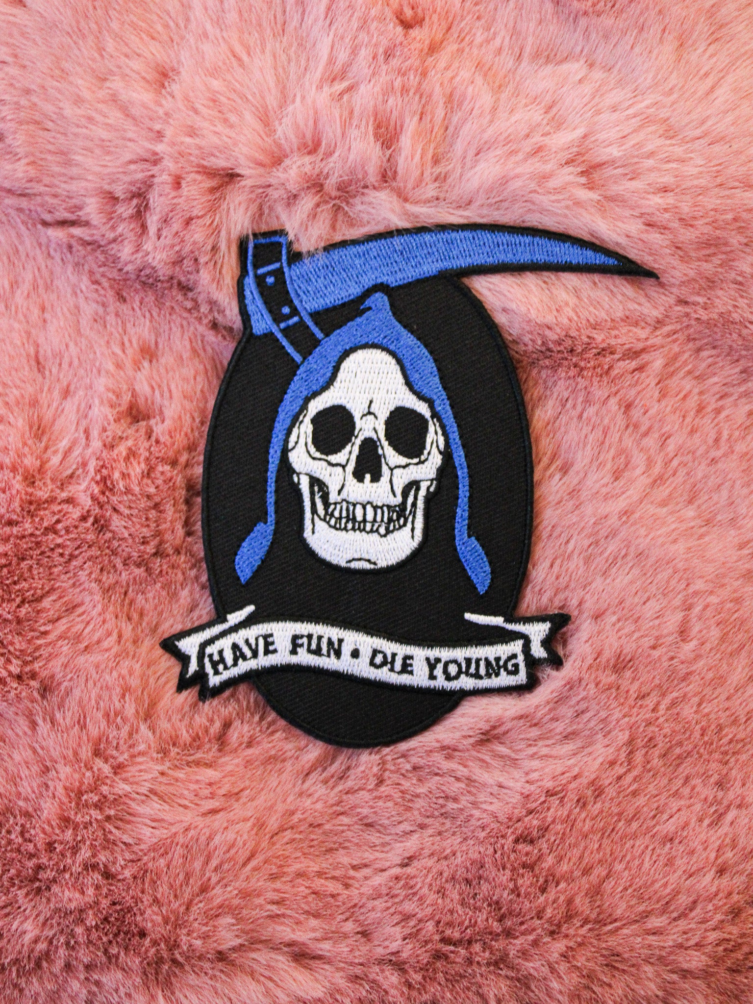 Have Fun Embroidered Patch