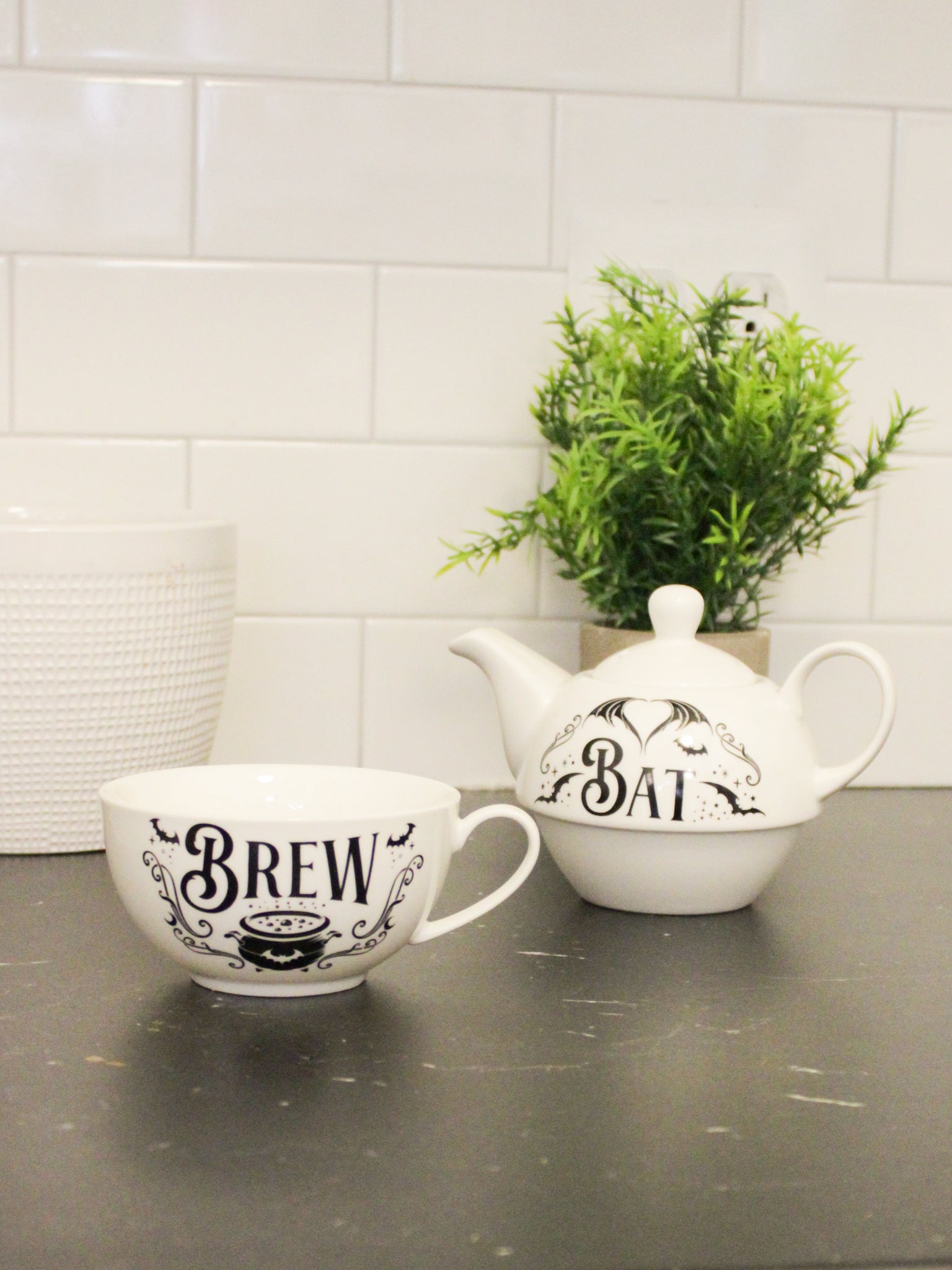 Bat Brew Tea for One Set