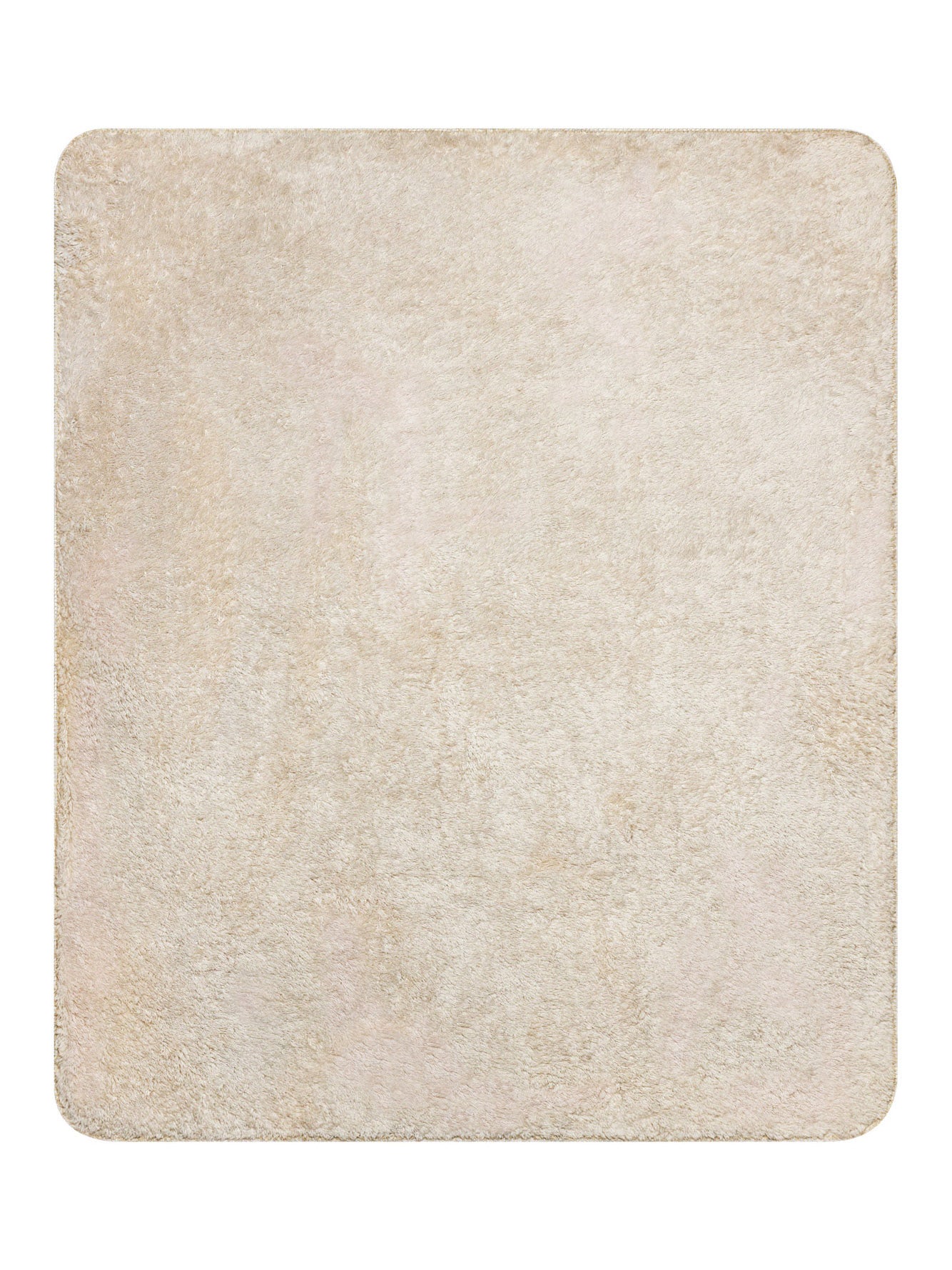 Back of the Sweet Dreams blanket to show the fuzzy sherpa style texture.