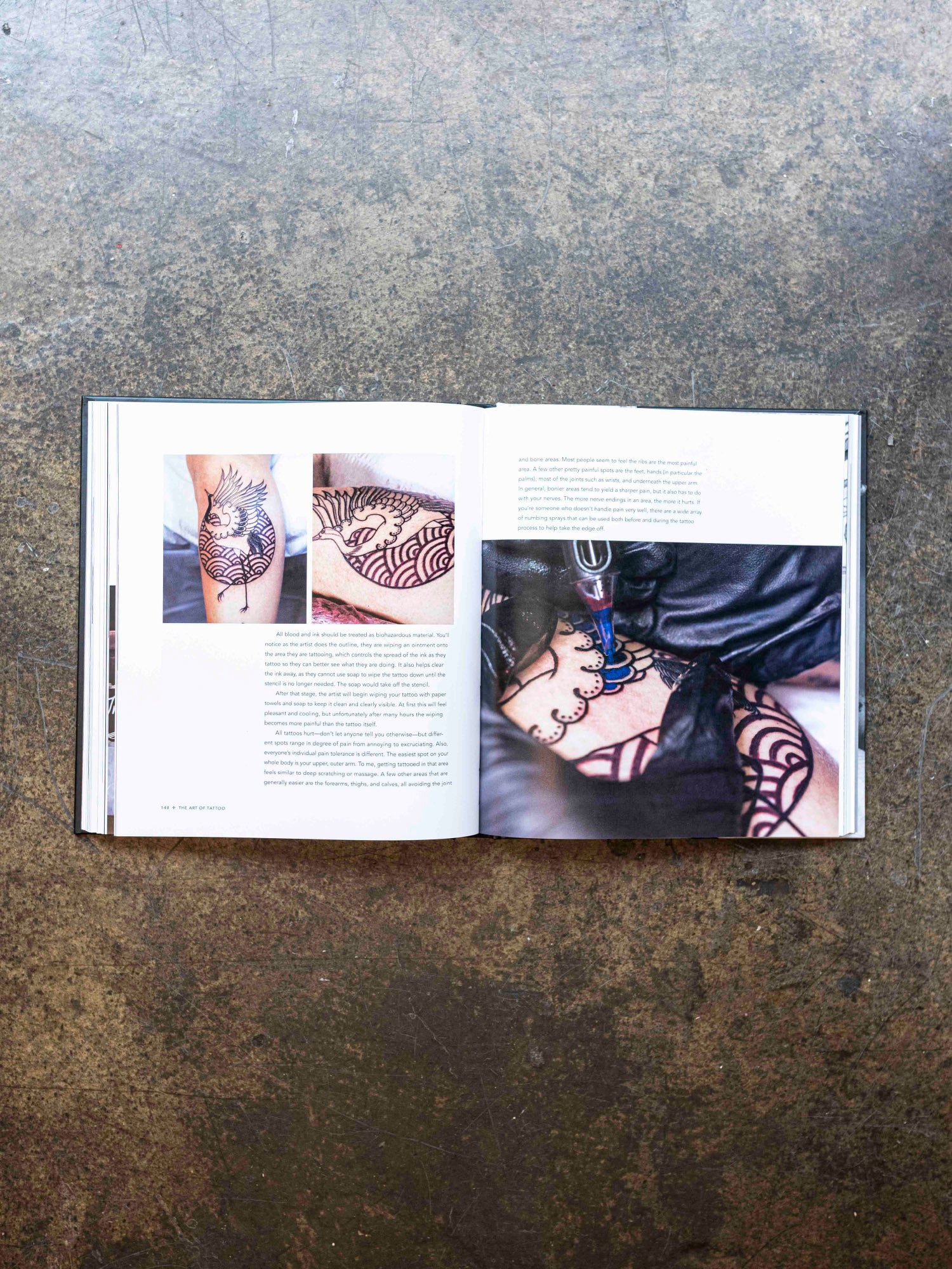 The Art Of Tattoo by Megan Massacre