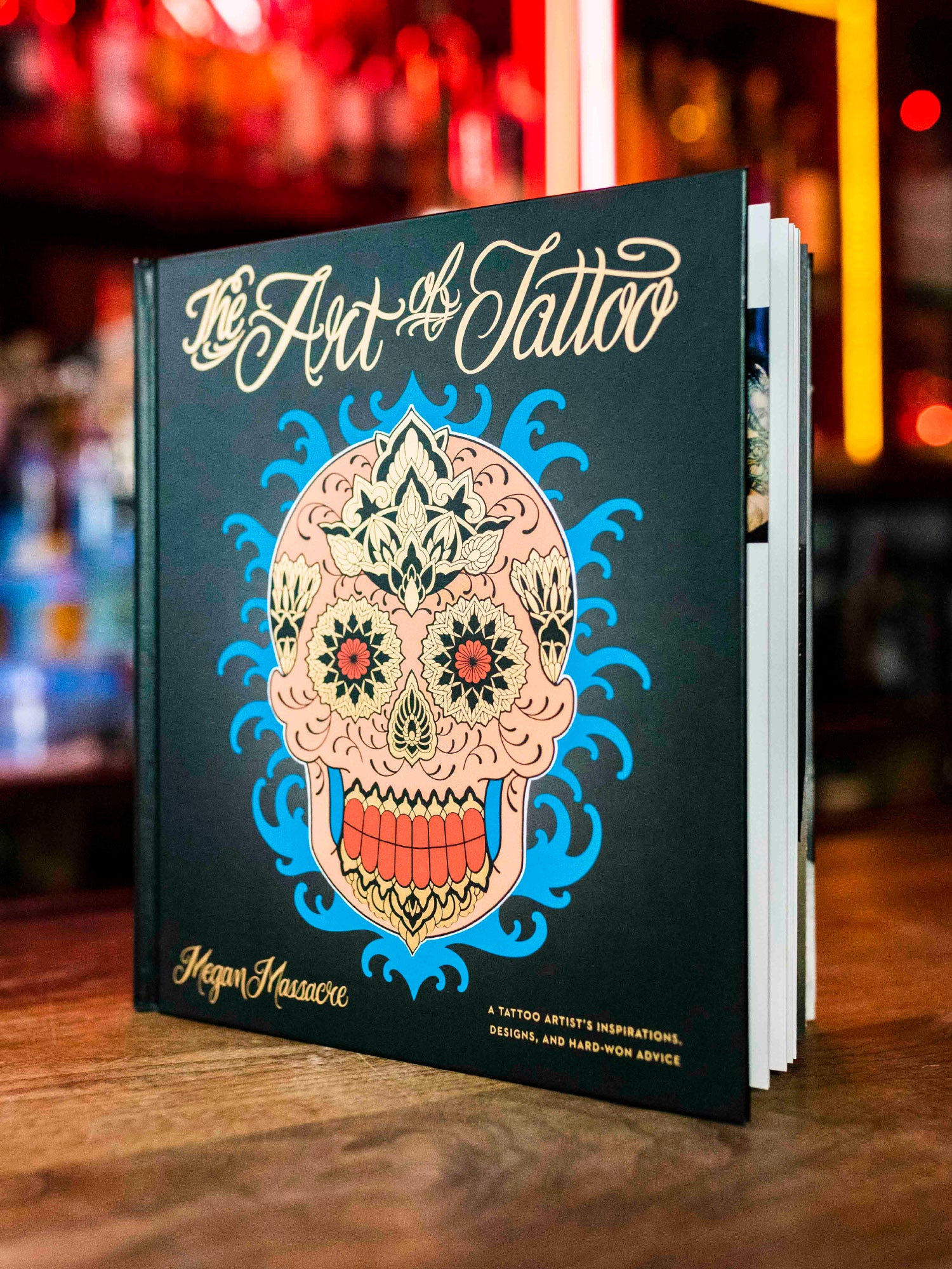 The Art Of Tattoo by Megan Massacre