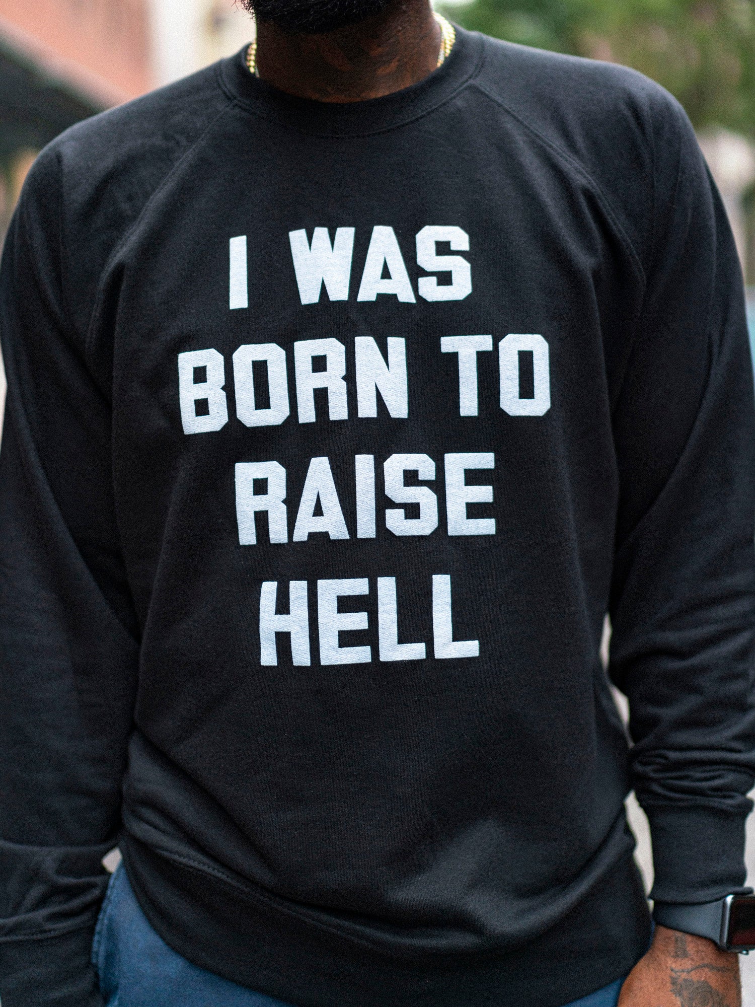 Hell Raiser Graphic Crewneck