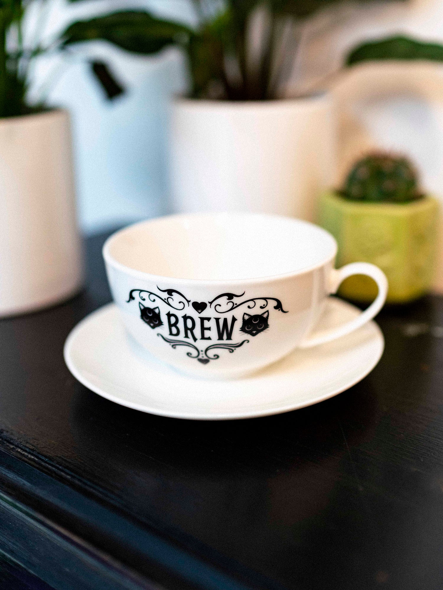 Purrfect Brew Tea For One Set