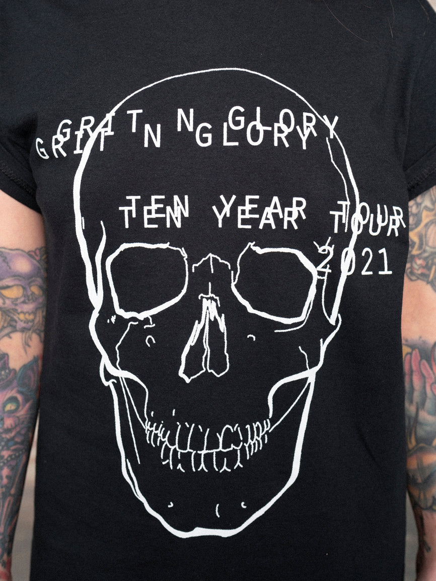 10 Year Tour Graphic Tee