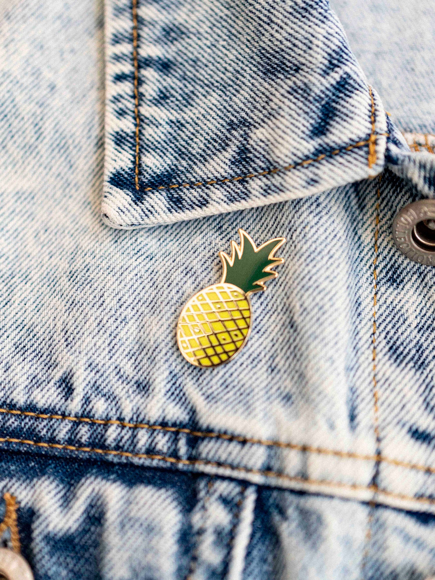 Pineapple Enamel Pin