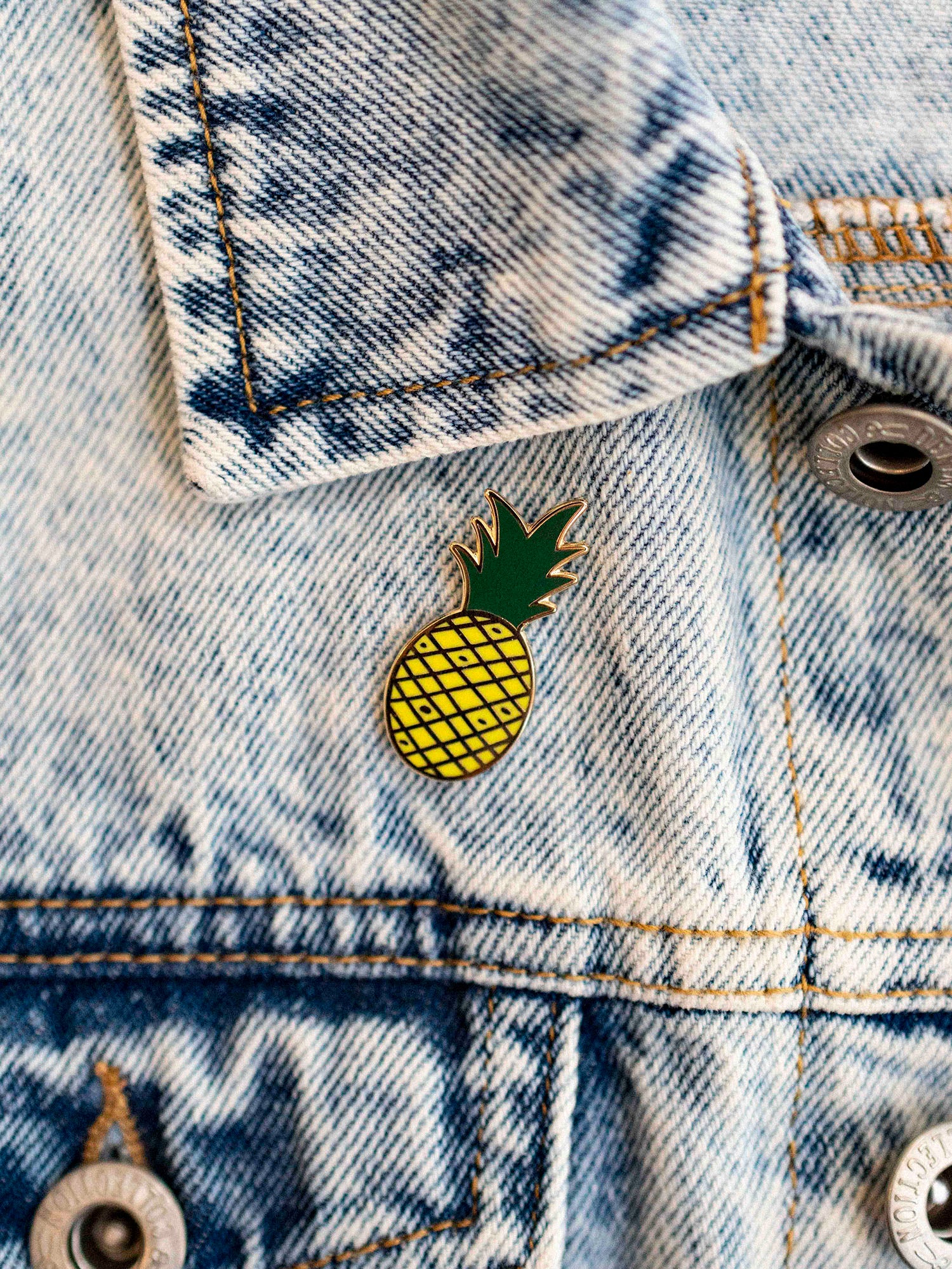 Pineapple Enamel Pin