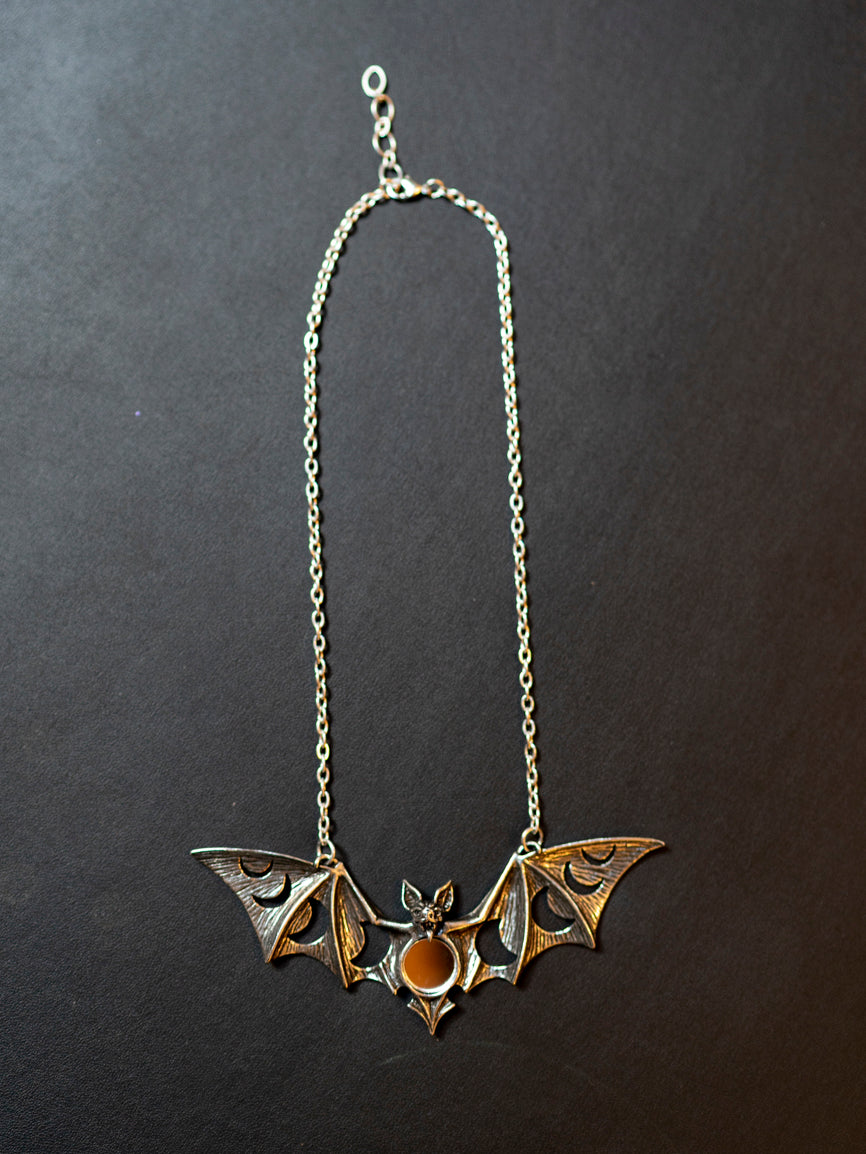 Lunaeca Bat Necklace