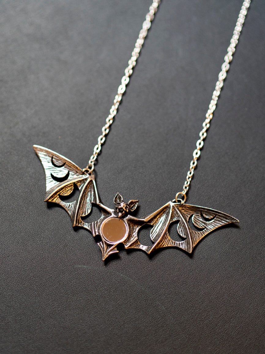 Lunaeca Bat Necklace