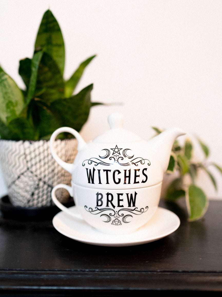 Witches Brew Tea Set