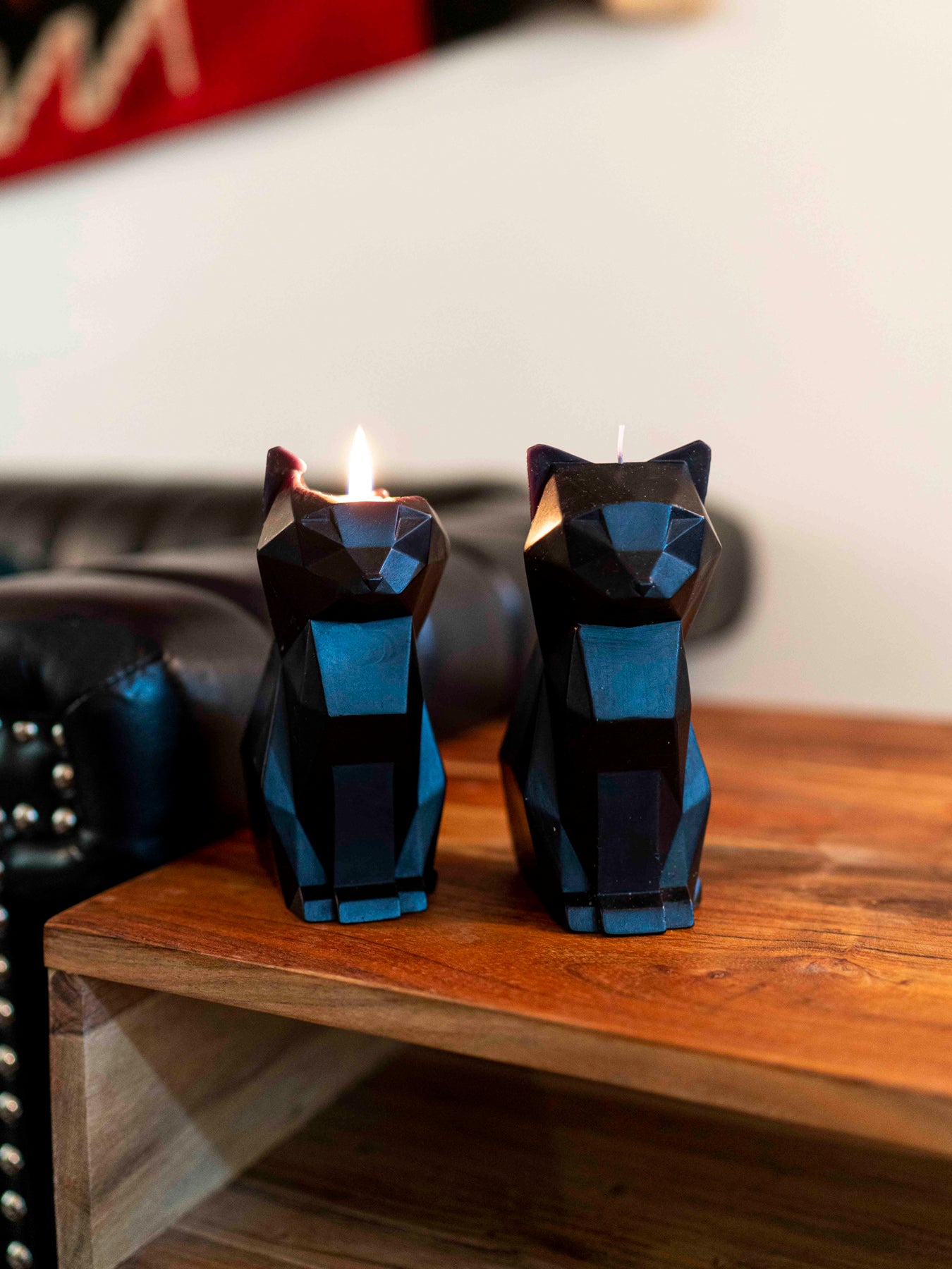 Pyro Pet Kisa Cat Candle