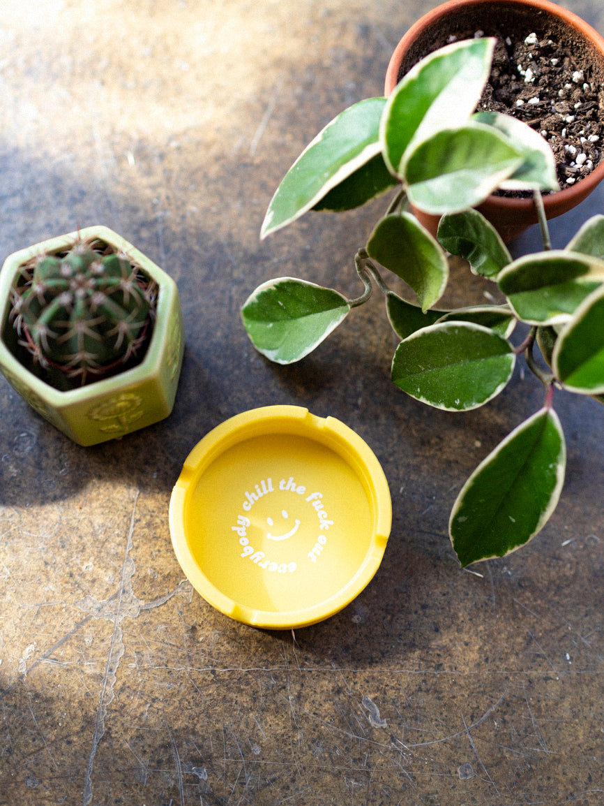 Everybody Chill Ashtray