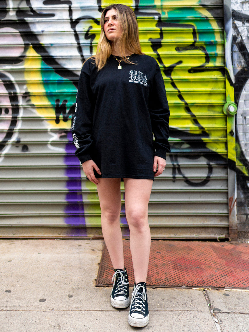 Moto Skull Longsleeve