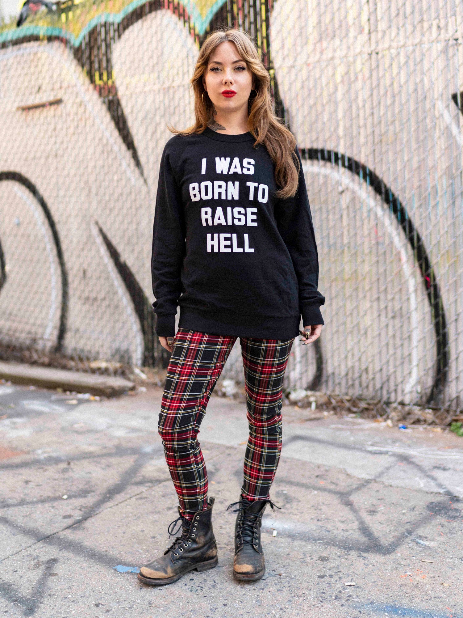 Hell Raiser Graphic Crewneck