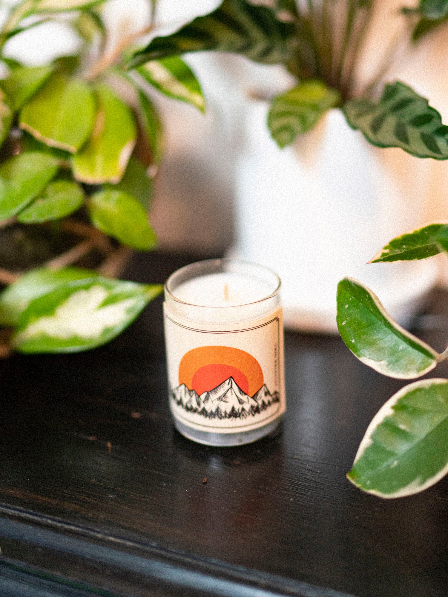 Desert Mountain Votive