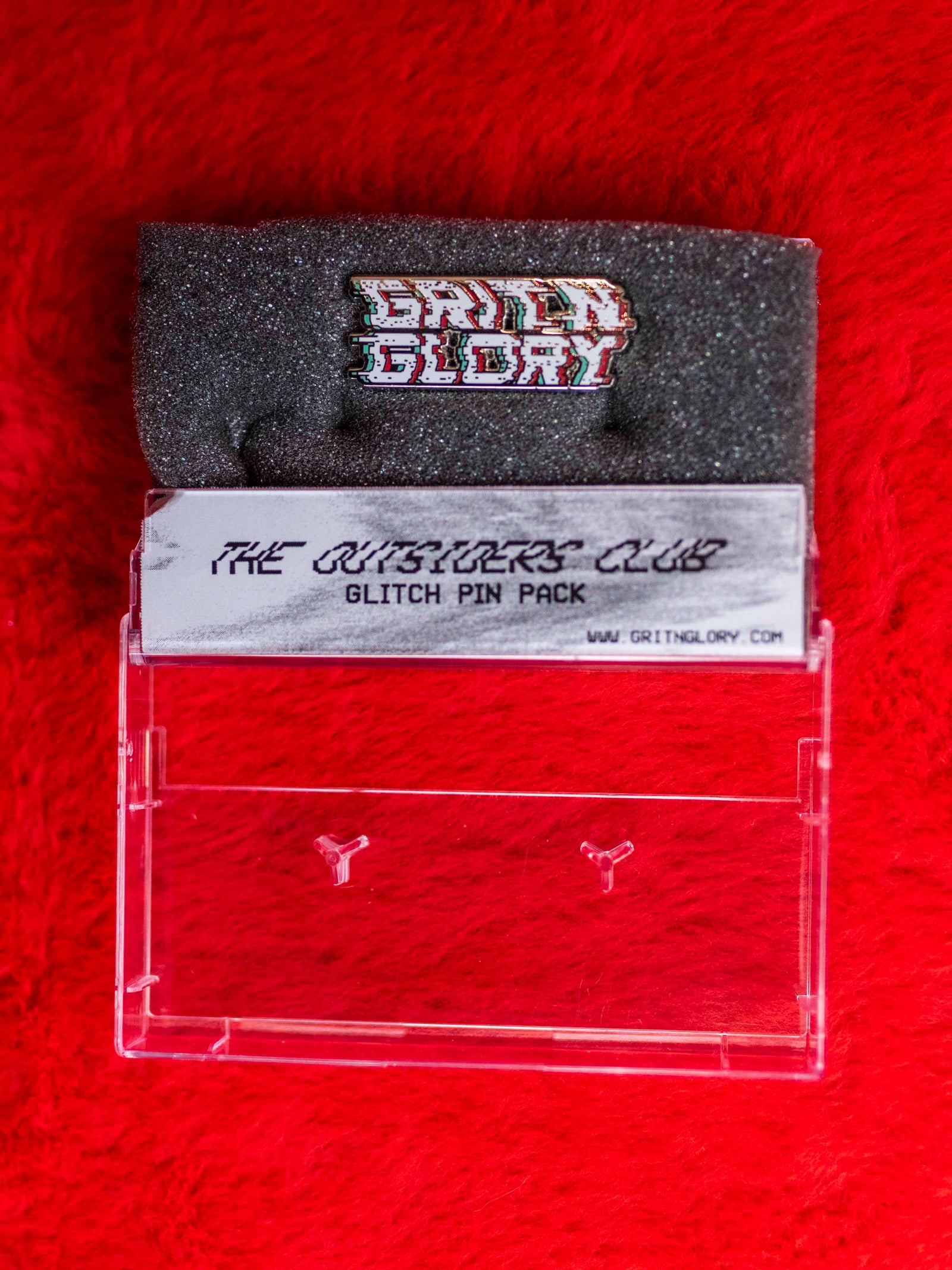 Glitch Grit N Glory Pin