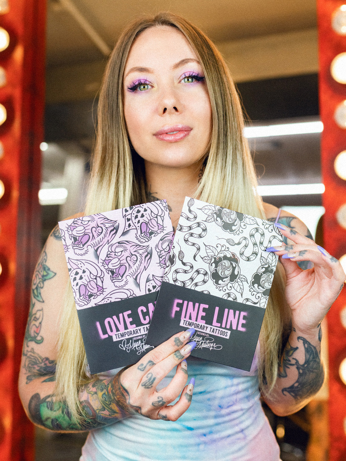 Temporary Tattoo Set