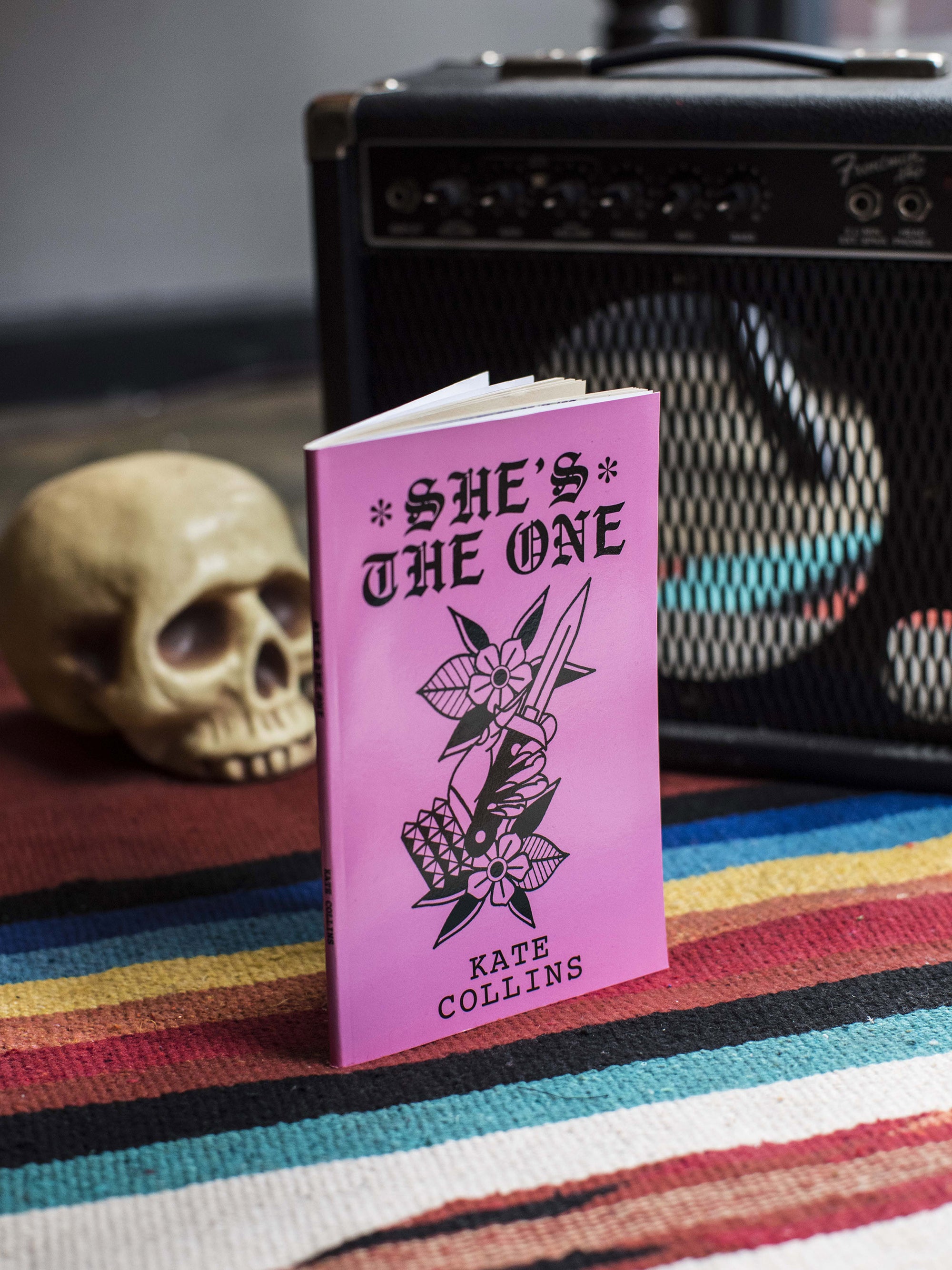 She's The One Tattoo Reference Book