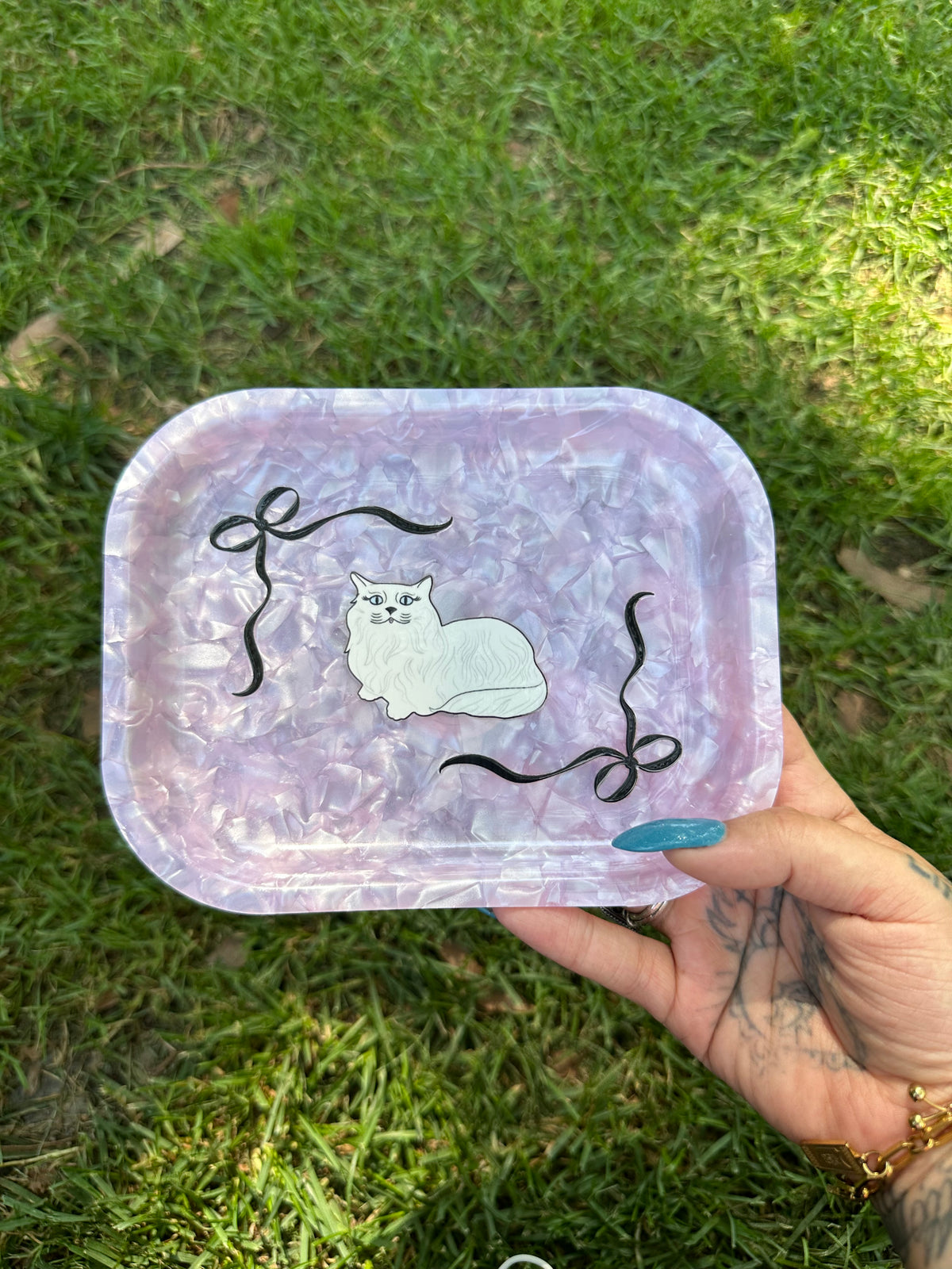Miss Kitty Tray