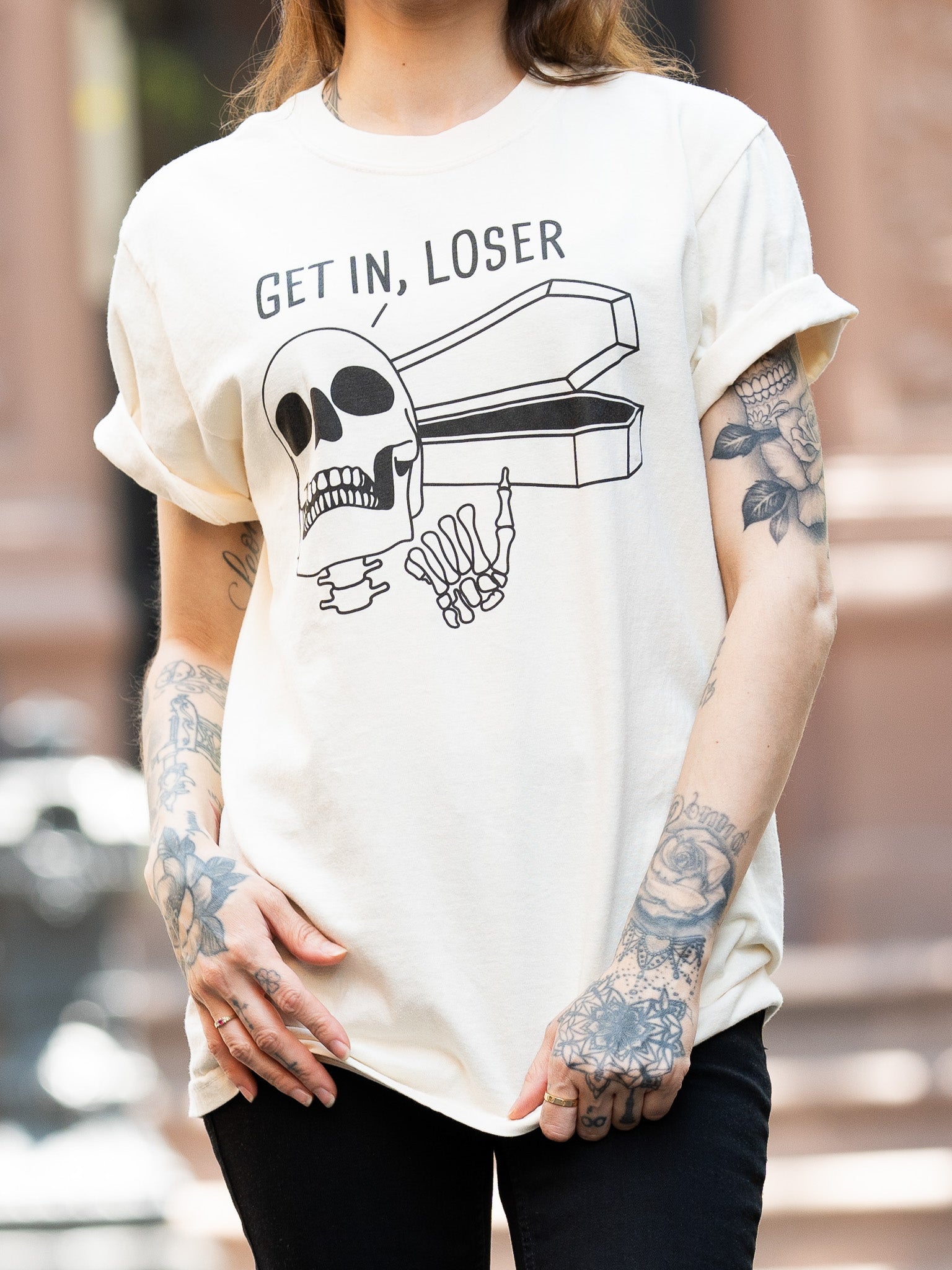 Get In Loser Tee