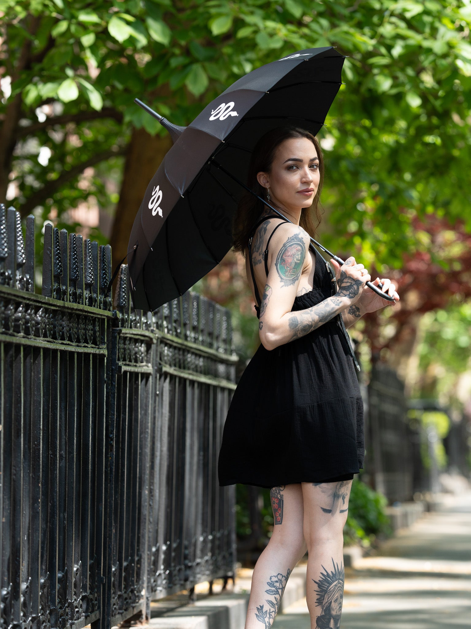 Snake Umbrella - Grit N Glory Snake Umbrella - Grit N Glory