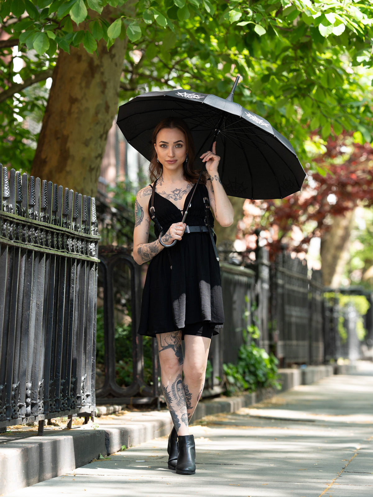 Spider Web Umbrella at GritNGlory