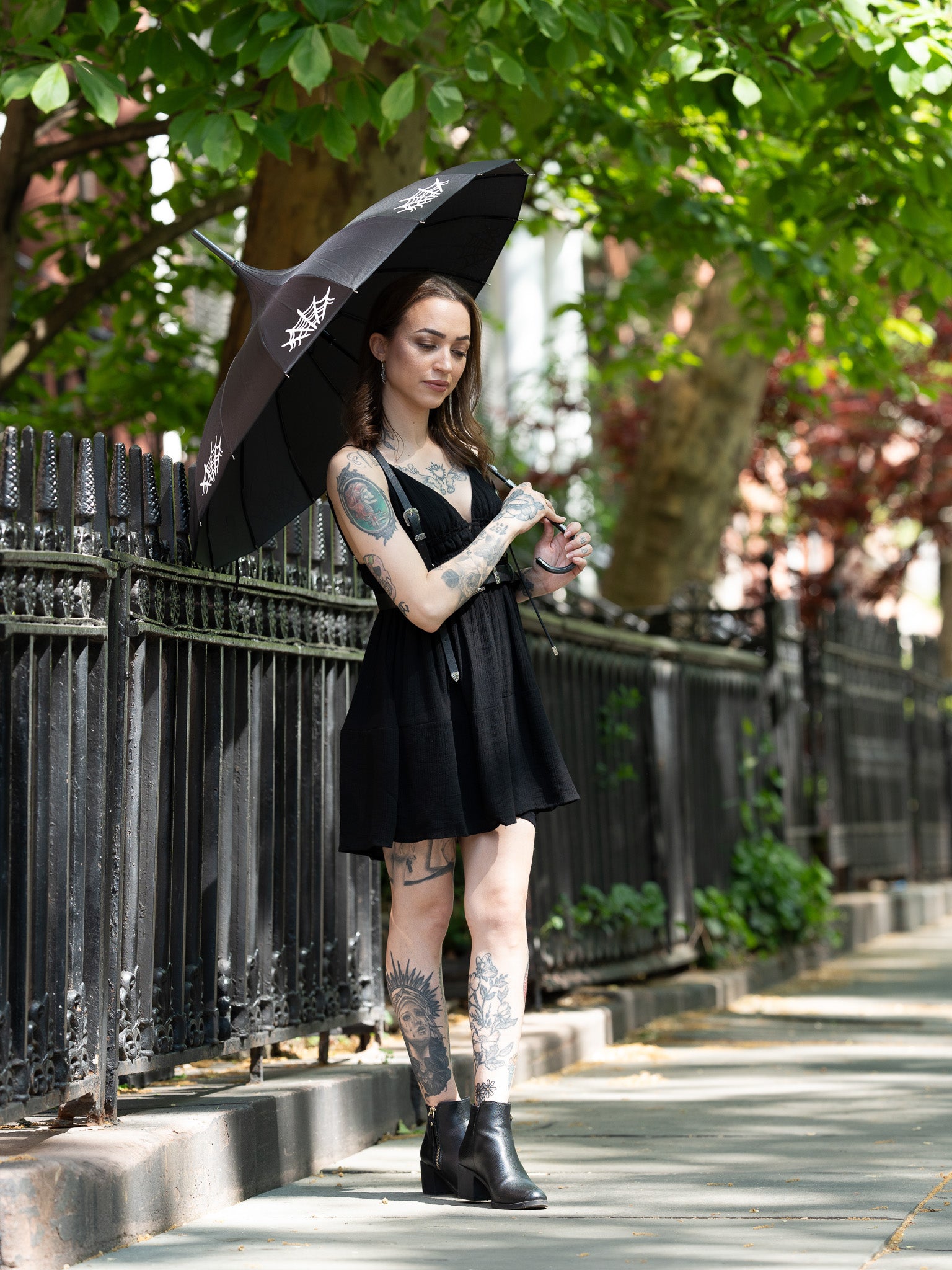 Spider Web Umbrella at GritNGlory