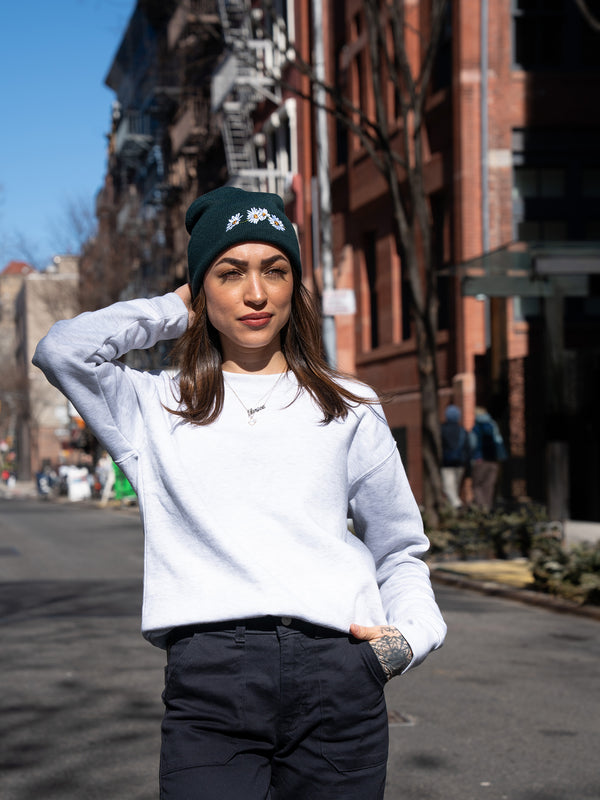 Nostalgic Daisy Beanie - Grit N Glory