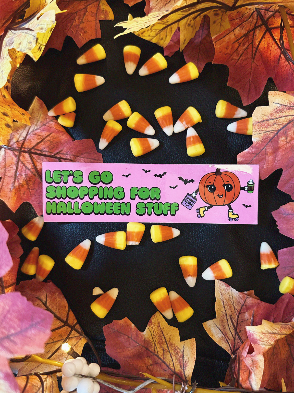 Let&#39;s Go Shopping Sticker