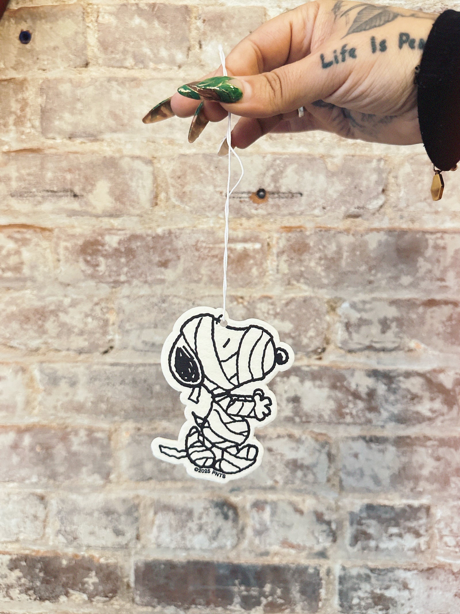 Snoopy Mummy Air Freshener
