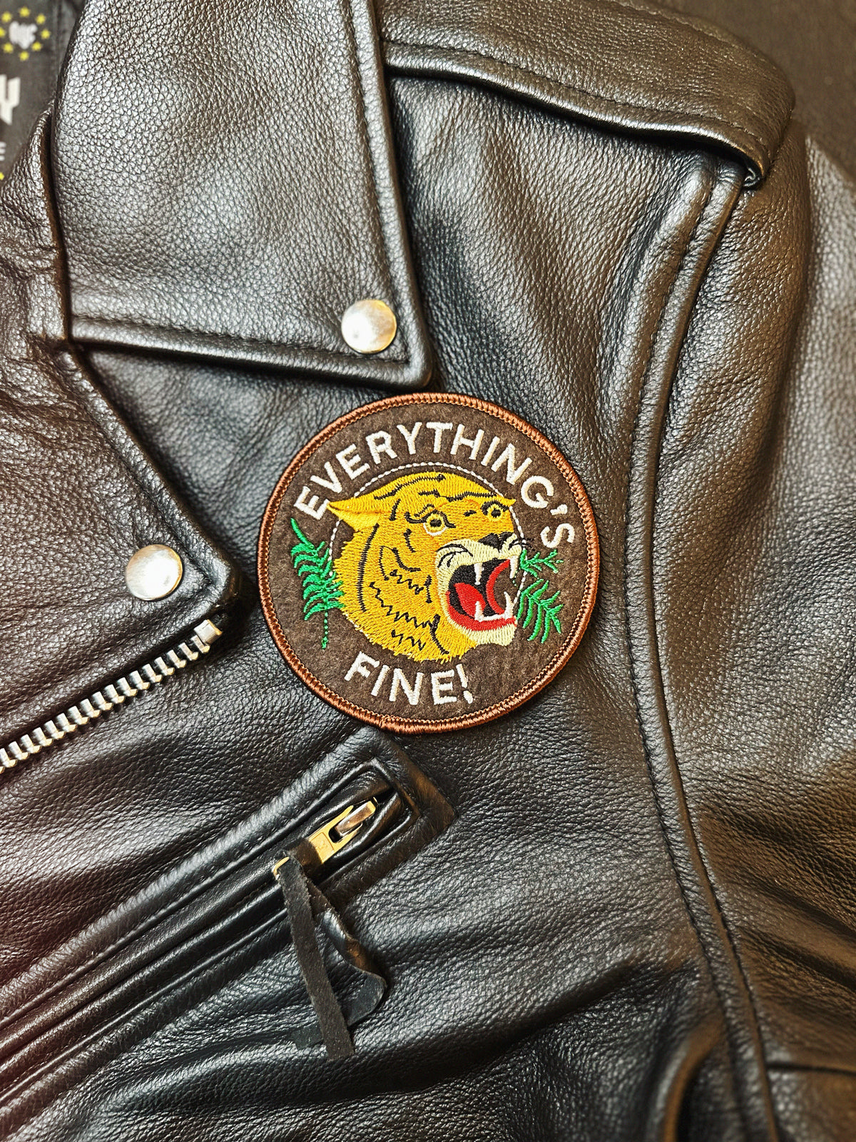 Everything's Fine Patch