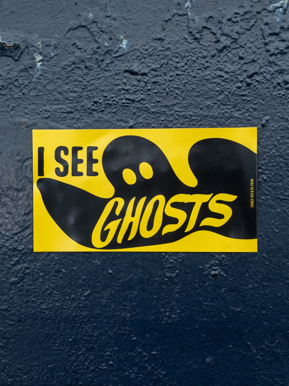 I See Ghosts Bumper Magnet