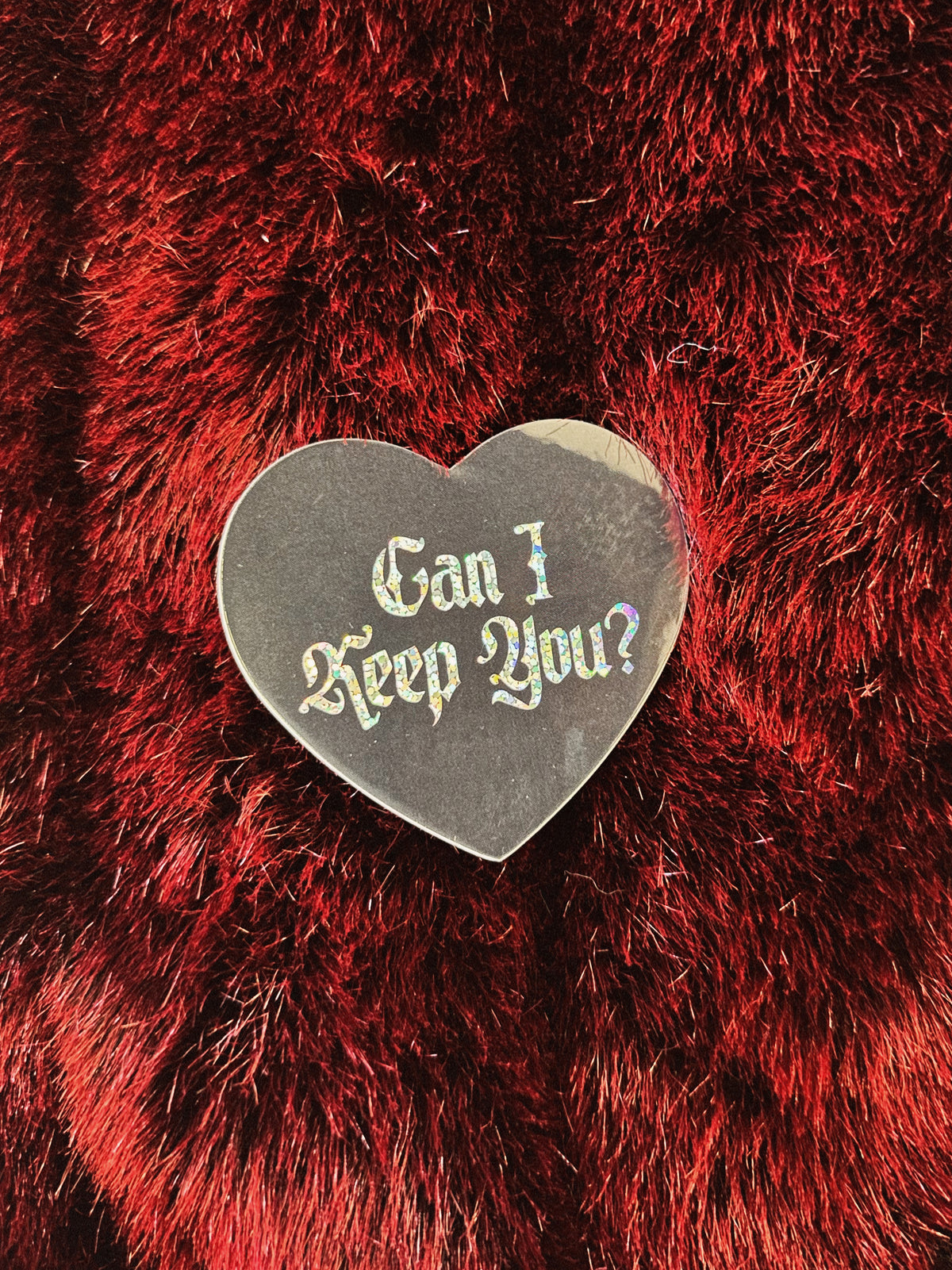 Spectral Sweetheart Sticker