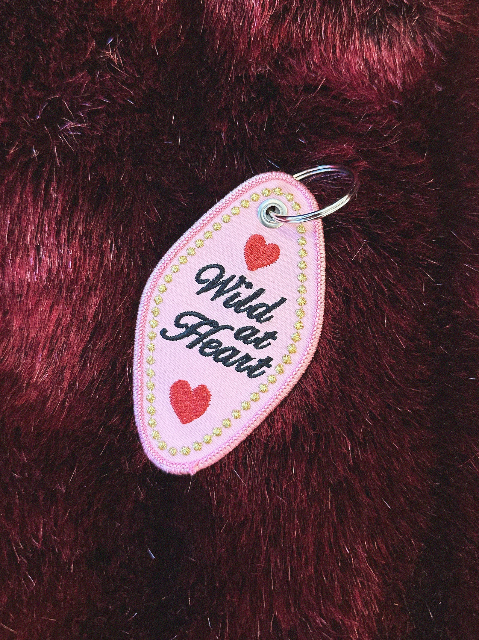 Wild at Heart Keychain