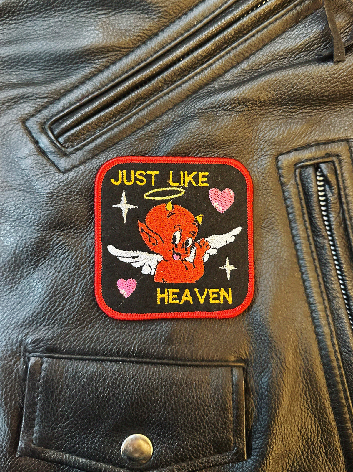 Just Like Heaven Patch
