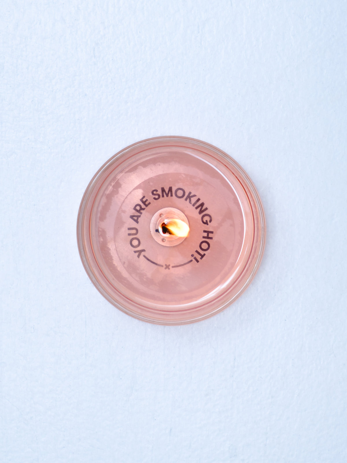Smokin&#39; Hot Secret Message Candle