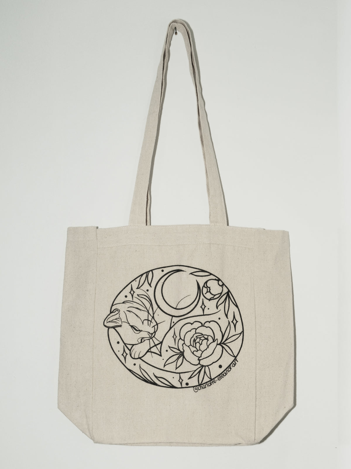 Cat Moon Tote