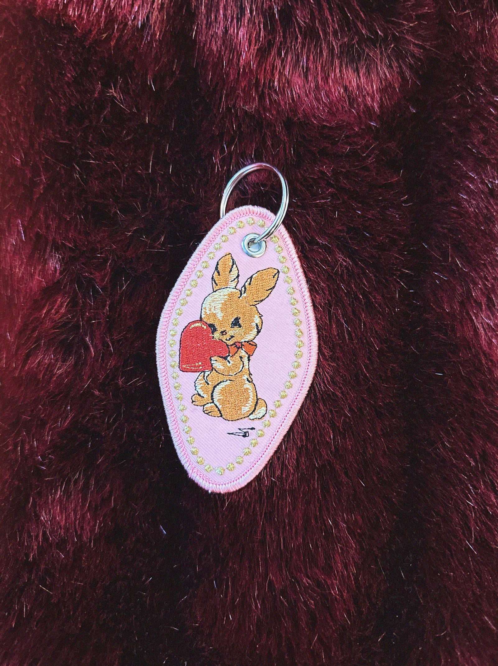 Wild at Heart Keychain
