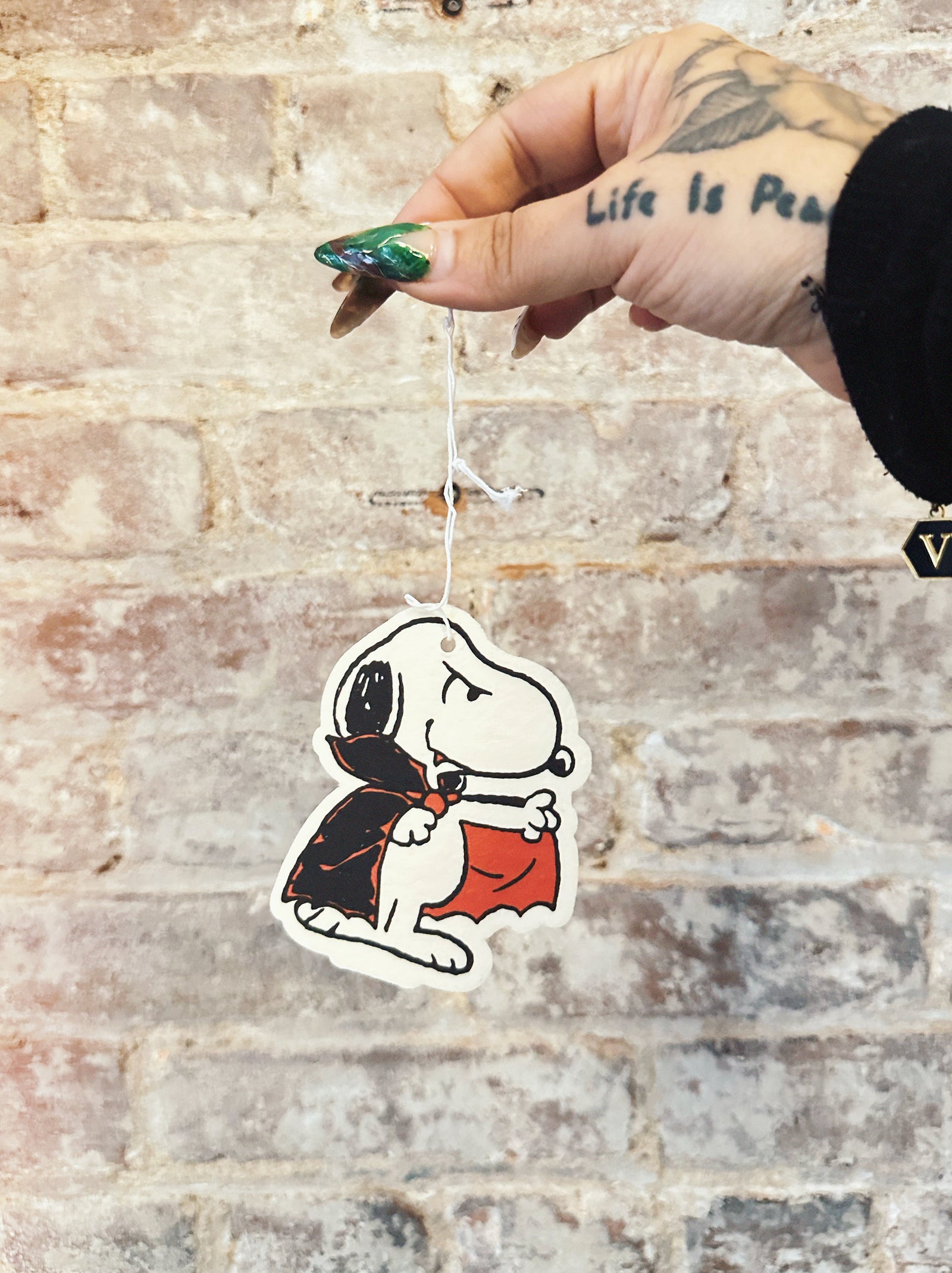 Snoopy Dracula Air Freshener