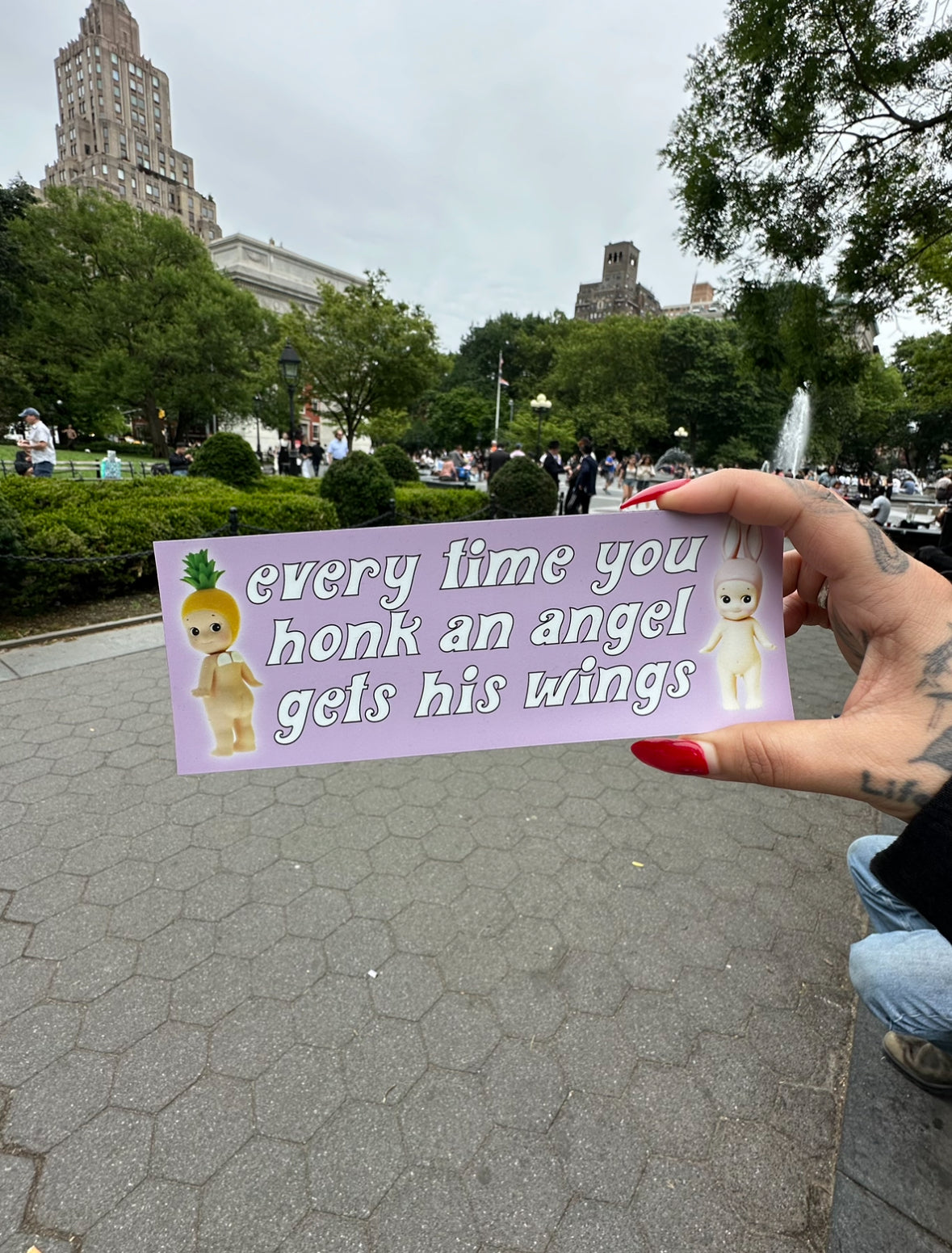 Every Time You Honk Magnet