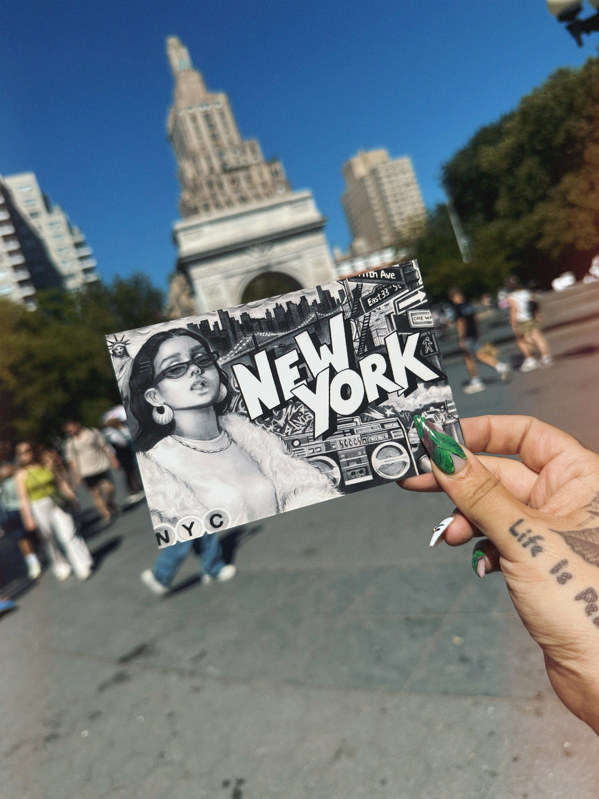 New York Postcard