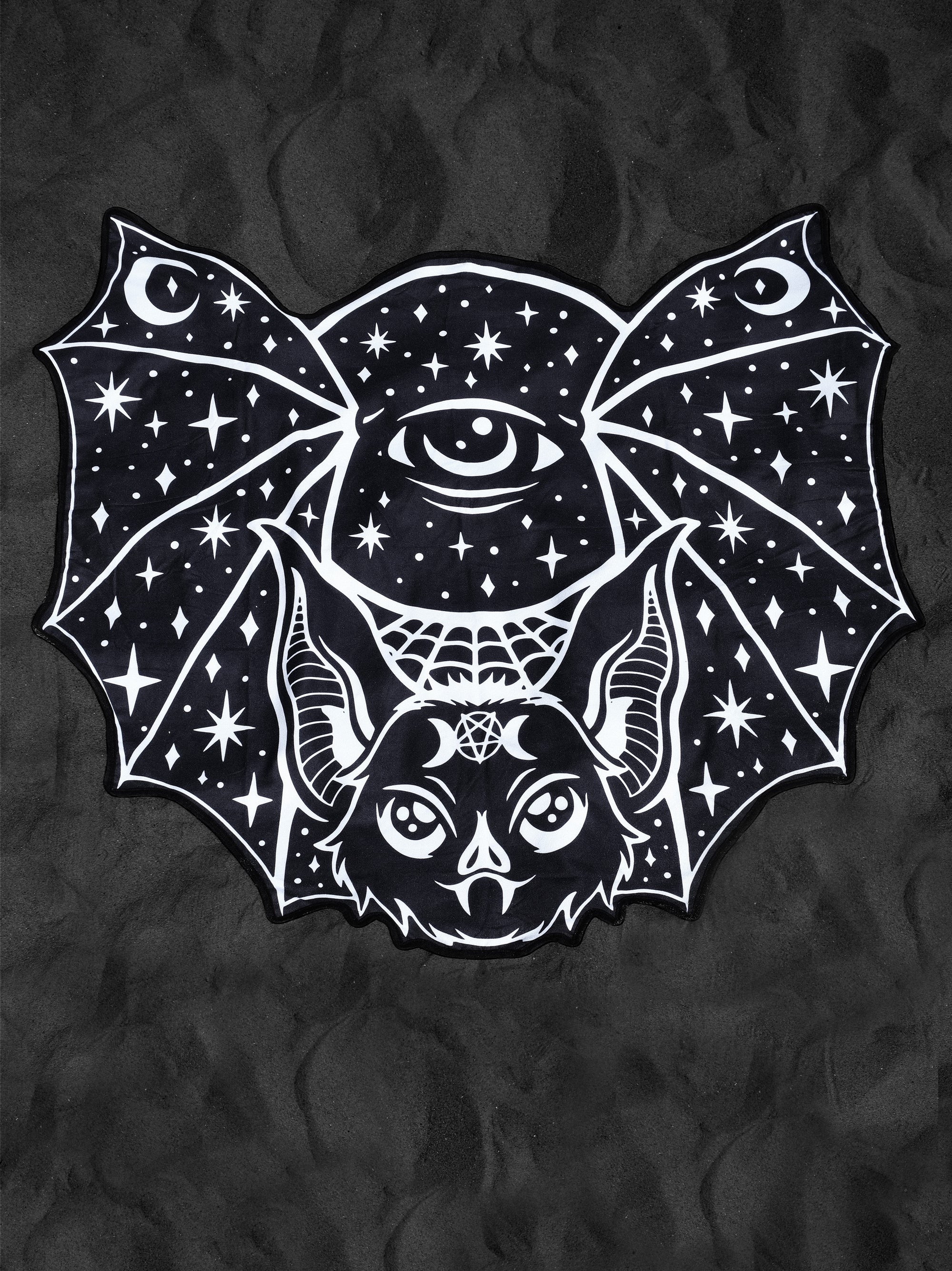 Bat Magic Beach Towel