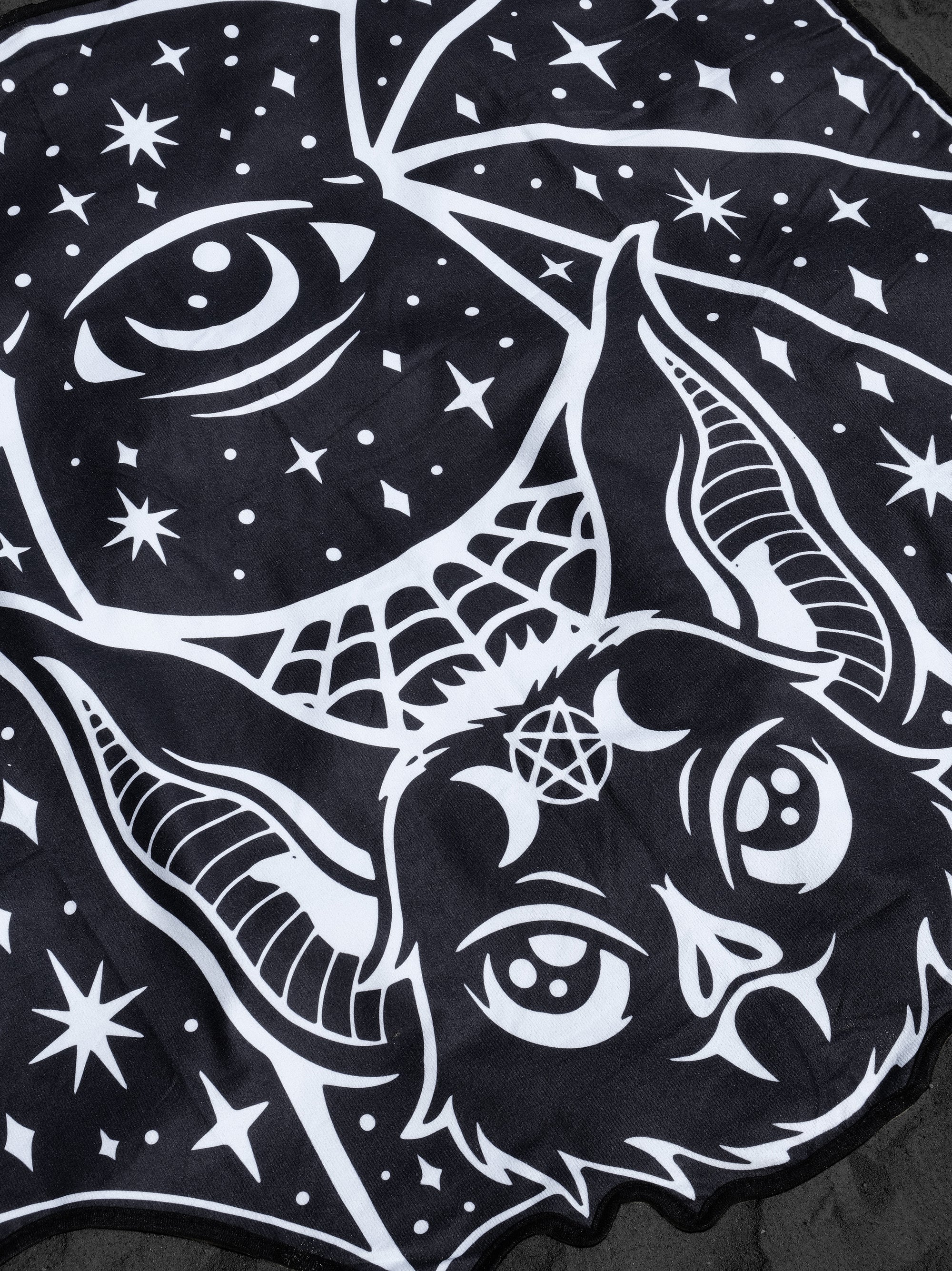 Bat Magic Beach Towel