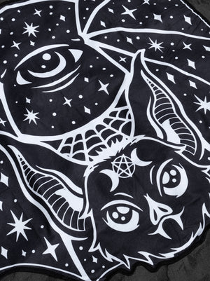 Bat Magic Beach Towel