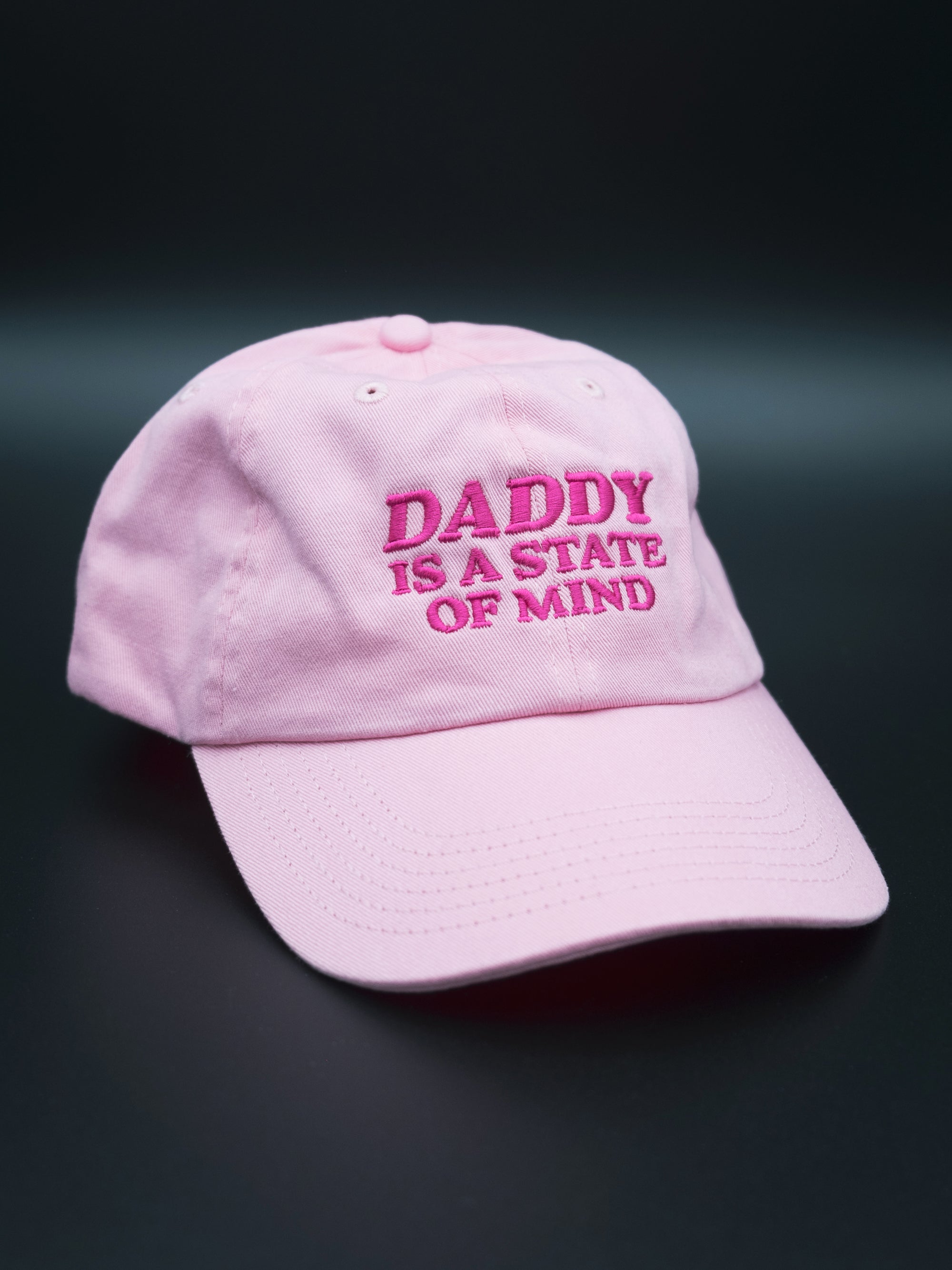 Daddy Pink Dad Hat Grit N Glory