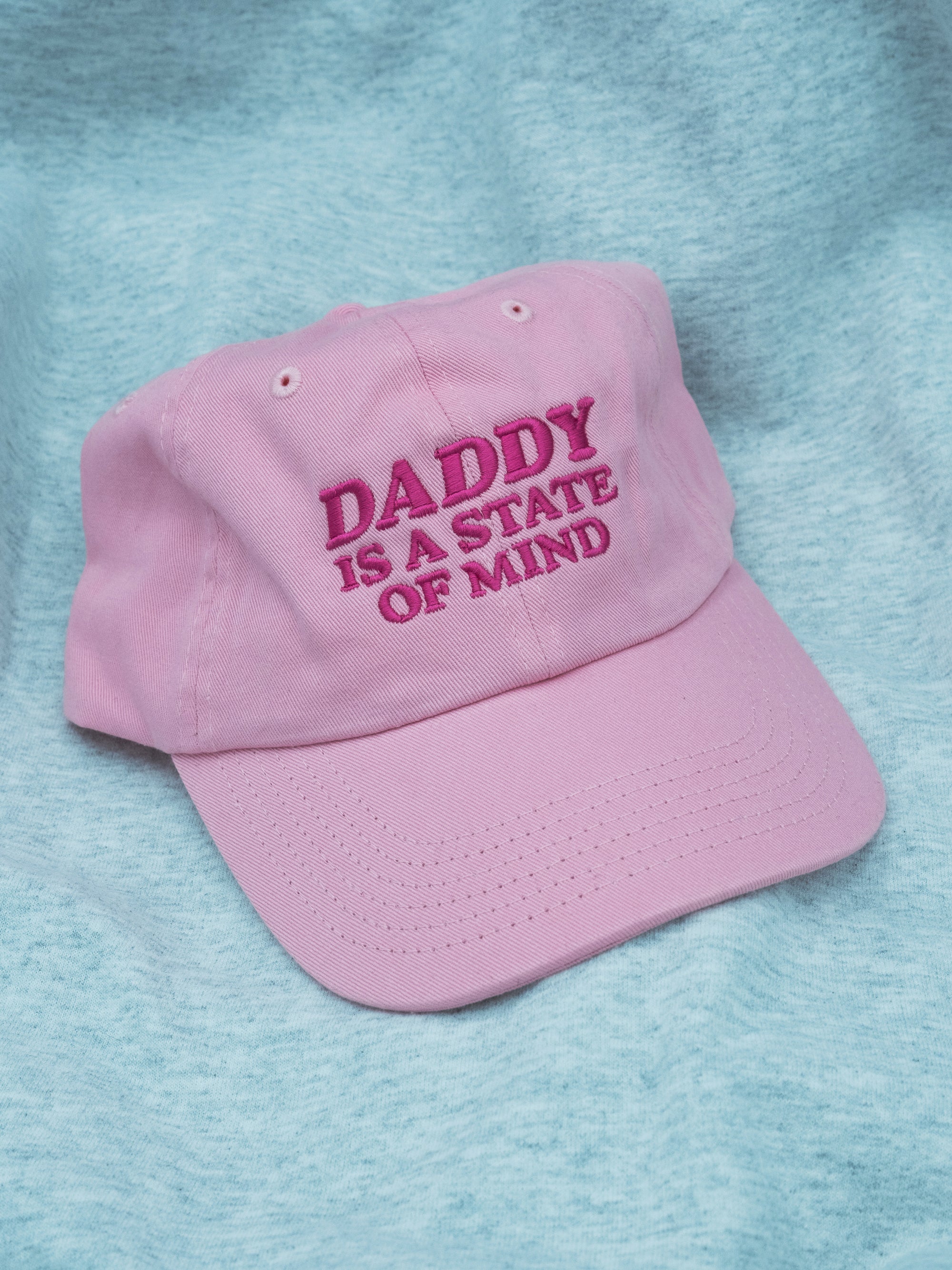 Daddy Pink Dad Hat