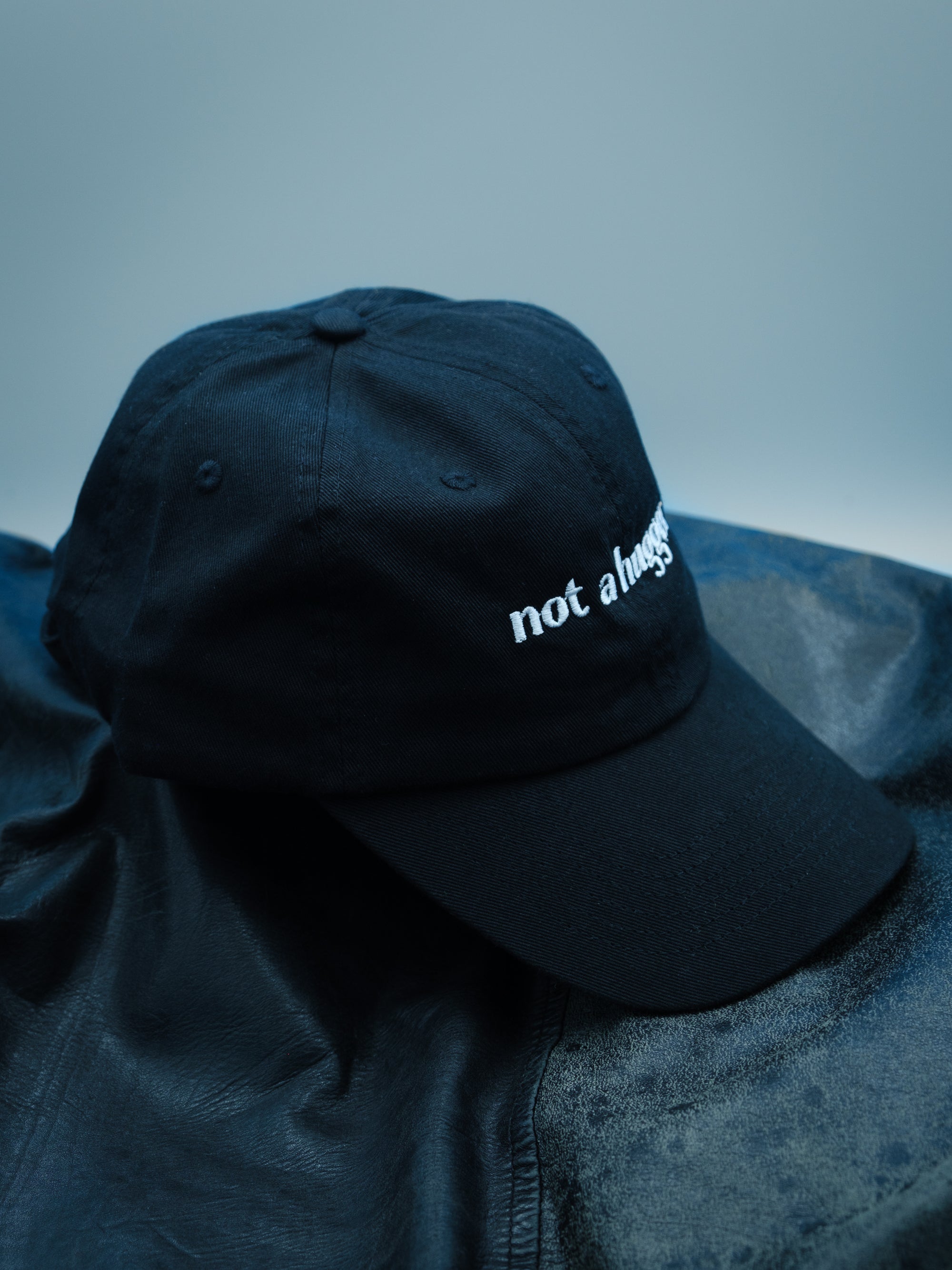 Not a Hugger Dad Hat