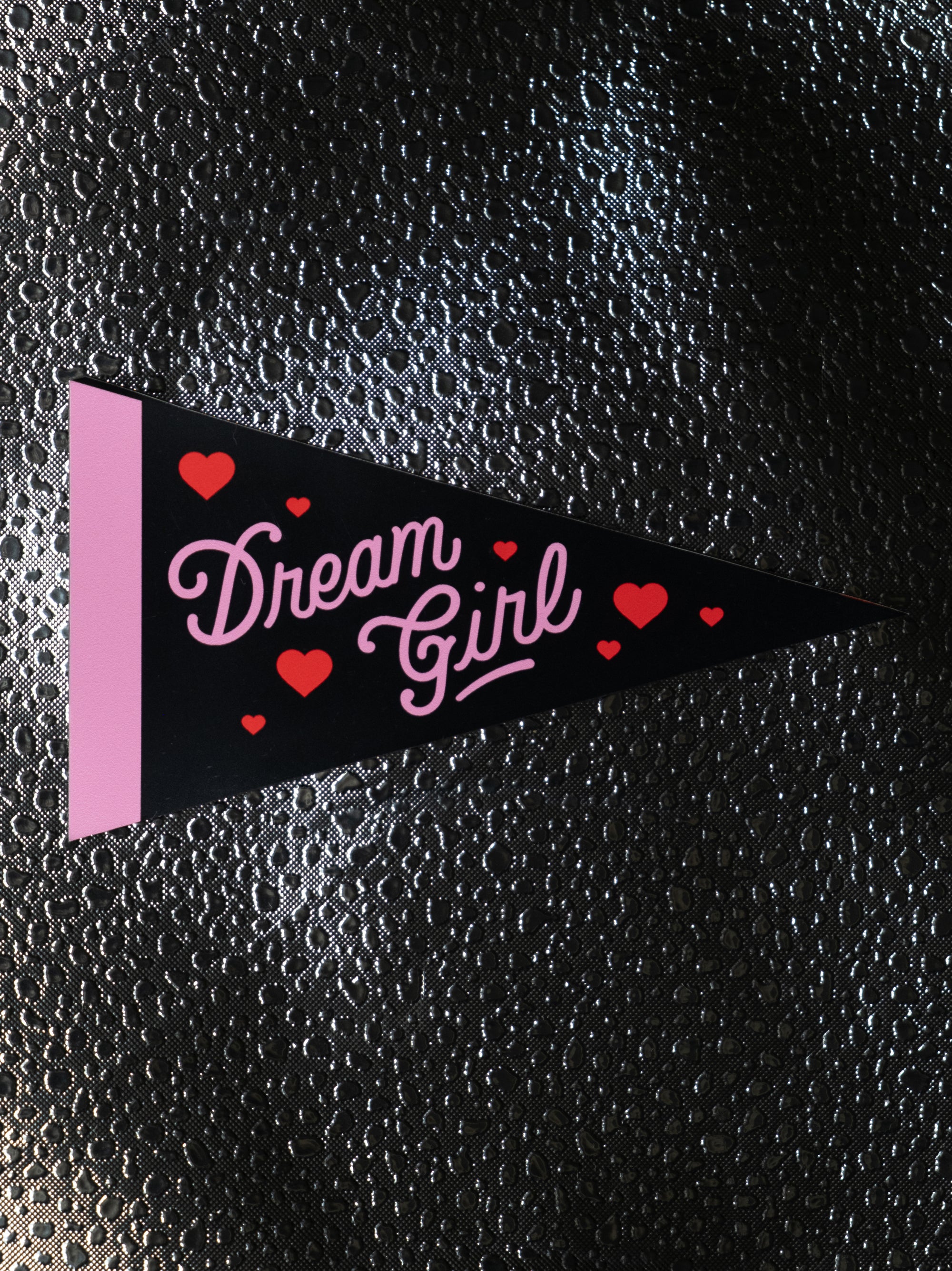 Dream Girl Pennant Magnet