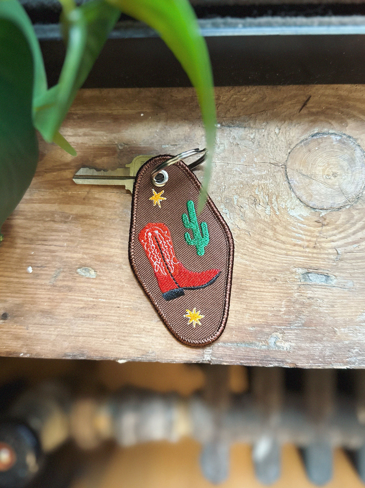 Start Walkin' Keychain