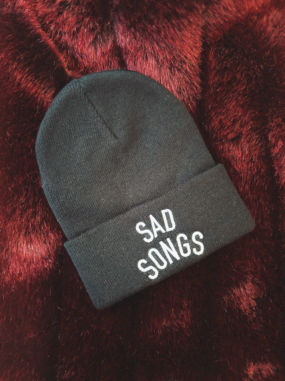 Sad Songs Beanie