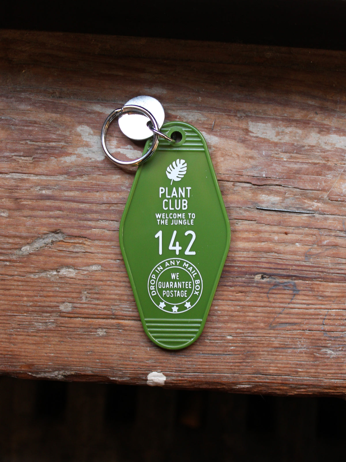 Plant Club Key Chain